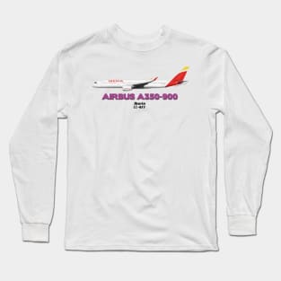 Airbus A350-900 - Iberia Long Sleeve T-Shirt